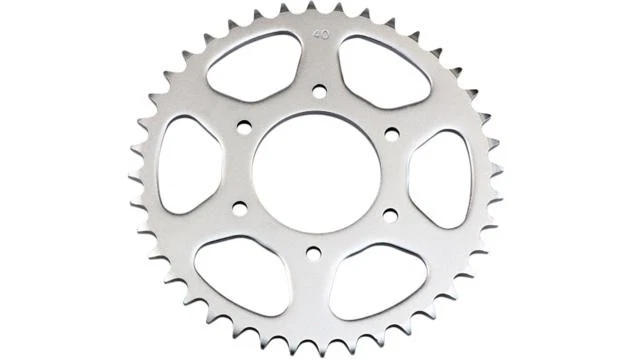 PU 525 Rear Sprocket 40T fits Suzuki Apache/Savage/TM-400/Champion/DS250 - Image 1 of 1