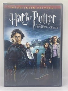 Harry Potter and the Goblet of Fire (DVD, 2006, Widescreen Edition) - Imagen 1 de 6