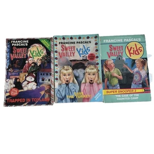 Sweet Valley Kids Books Rare Super Special Editions Original Vintage 90s Bulk x3 - Picture 1 of 16