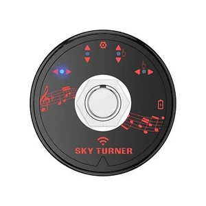 Rechargeable Bluetooth 5.1 Page Turner Pedal Music Sheet Wireless Foot Switch - Picture 1 of 11