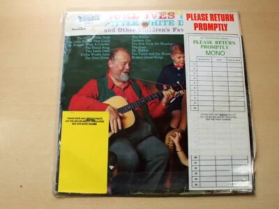 Burl Ives/Sings Little White Duck And Others/1989 LP/Ex BBC Gramophone Library - Image 1 of 4