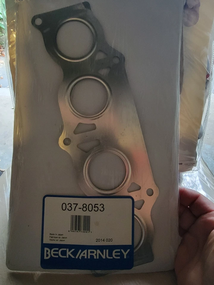 Junta de colector Scion TC 2005 2,4 L. Beck/Arnley 037 - 8053 Foto 1 de 1