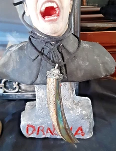 French 11 th Century AD Psy Vampire Spirited Haunted Pendant - Picture 1 of 13