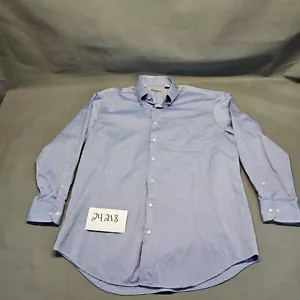 peter millar large Mens long Sleeve Button Down Shirt - Picture 1 of 10