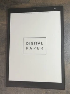 Sony Digital Paper DPT-CP1 Tablet 16GB Wi-Fi PDF 10.3inch A5 240g Usato - Foto 1 di 6