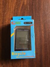 Sunding SD-563C Bicycle Wireless Computer with Signal-interface. Pre owned, NICE
