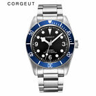 Miyota8215 41Mm Sapphire Automatic Men's Watch Black Dial Corgeut Alloy Bezel