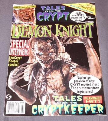 Tales From the Crypt Demon Knight. Starlog 1995. - Image 1 of 4