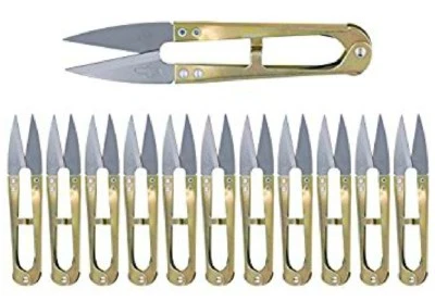 GOLDEN EAGLE THREAD CLIPPERS CUTTER/SNIPS (12PCS METAL), REF: TC-805, FREE P&P - Image 1 of 4