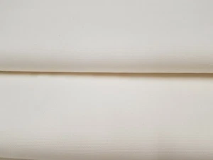 Soft White Cotton Linen Professionally Made to Measure Roman Blind - Picture 1 of 3