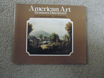 AMERICAN ART TREASURERS DISCOVERED A COMMUNITY ADVENTURE  1977  Foto 1 de 4
