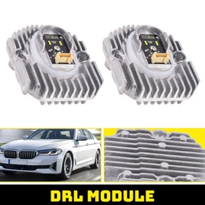 2x DRL Daytime Running Light Module For BMW 5 Series G30 G31 F90 G38 63117214934 - Picture 1 of 9