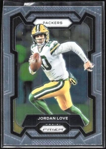 JORDAN LOVE 2023 PANINI PRIZM #110 [BASE CROMATA]-CONFEZIONI GREEN BAY - Foto 1 di 2