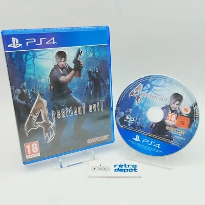 Resident Evil 4 (2016) / Playstation 4 / PS4 / PAL / FR - Imagen 1 de 2