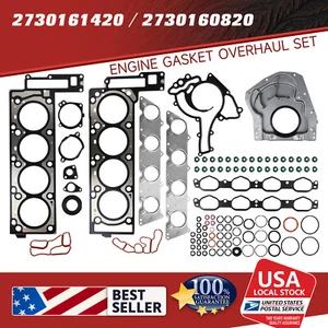 Engine Rebuild Head Gasket Kit For Mercedes-Benz W221 S500L W463 G500 5.5L US - Picture 1 of 9