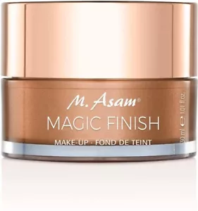 M Asam Magic Finish Make-Up Mousse 4 in 1 Primer Foundation Concealer - 30ml - Picture 1 of 2