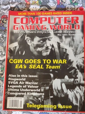 Computer Gaming World Magazine 106 May 1993 - Image 1 of 2