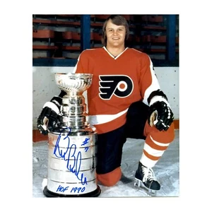 Bill Barber Philadelphia Flyers Signed 8x10 NHL Photo HOF - Bill Daniels COA - Picture 1 of 2