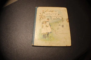 Daisy Days-E.P. Dutton-1887-Antique Children's Victorian Book-11 Chromos! - Picture 1 of 23