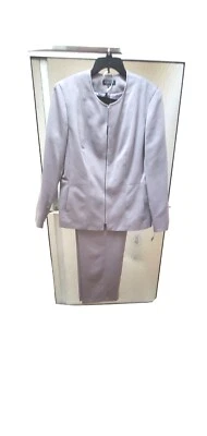 NWT John Meyers Beautiful 2 Piece Pant Suit Collections; Sz 16; Lined; $80 - Image 1 of 4