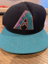 Arizona Diamondbacks hat cap size 7 59/50 1996 vintage diamond collection fitted