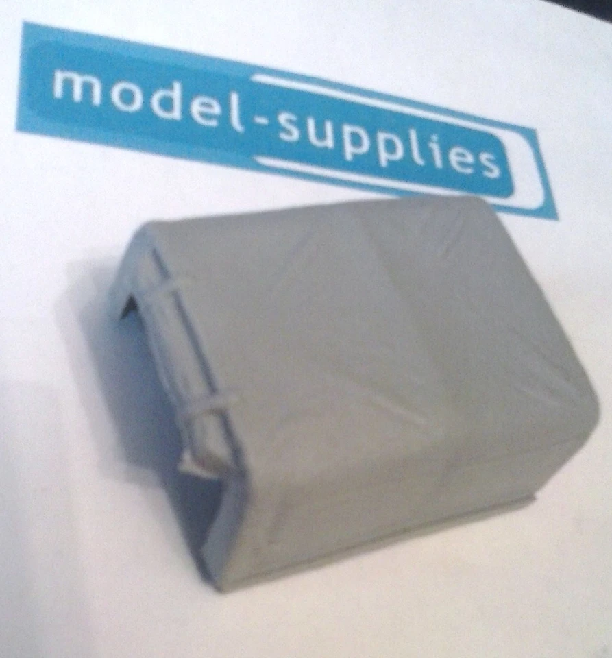 Corgi 438 Land Rover reproduction grey plastic canopy - Image 1 of 1