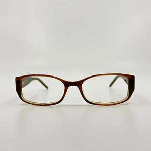 Elizabeth Arden EA 1037A-2 Eyeglasses Frames Womens Brown 53-17-135  3034 - Picture 1 of 7
