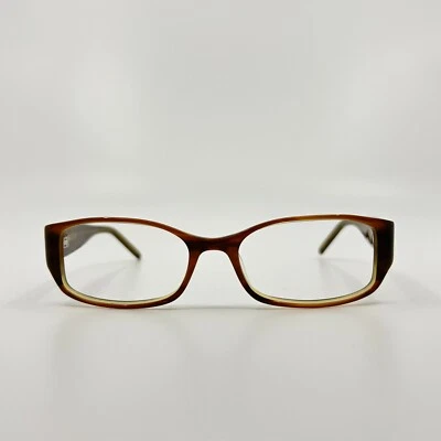 Armações de óculos femininas Elizabeth Arden EA 1037A-2 marrom 53-17-135 3034 - Imagem 1 de 4