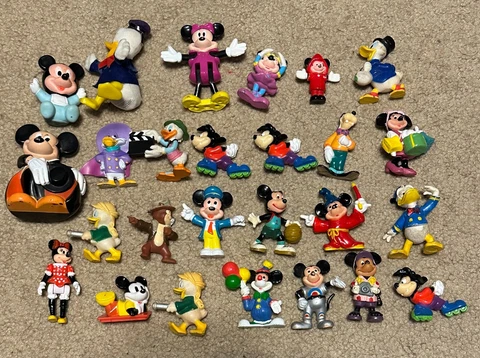 Disney Applause & More PVC Action Figures 26 Dark Wing Duck Tails Space Mickey Cover