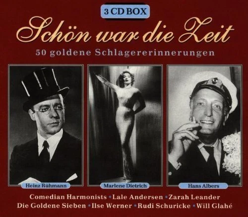 Schön war die Zeit-50 goldene Schlagererinnerungen (Disky) Heinz Rühman.. [3 CD] - Bild 1 von 1