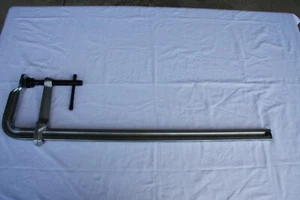 Welding Clamp 800mm x 180mm Heavy Industrial Welding F Clamp High Quality Forged - Picture 1 of 3