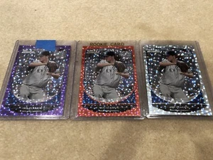 2013 Bowman Chrome IAN CLARKIN Purple Red Silver ICE Yankees 9/10 15/25 - Picture 1 of 3