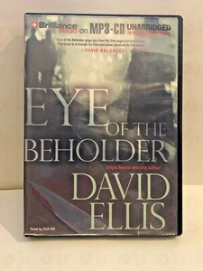 Eye of the Beholder David Ellis Audiobook MP-3 CD Unabridged - Imagen 1 de 3