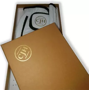 Personalised Golf Glove with gold monogram and printed gift box Gift for Golfer - Picture 1 of 12