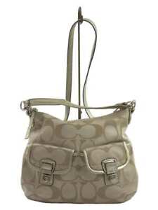 COACH Shoulder Bag BEG All-over A1320-F19866  