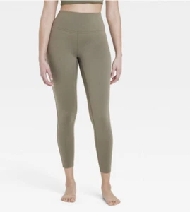 Women’s All In Motion High Rise Buttery Soft Flex Leggings Green S Retail $32 - Picture 1 of 7
