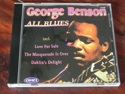 Musik CD - George Benson / All Blues (Comet / 43348 / 1997) - Bild 1 von 4