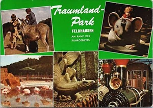 Postal antigua Alemania Feldhausen Traumlandpark BP9 - Imagen 1 de 2