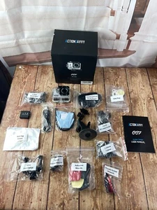 Action Savvy Camera And Attachments 007 New Open box - Picture 1 of 15