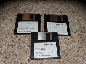 Magic S30 Set-UP Ver. 2.0 - PC 3.5" floppy disks - Picture 1 of 1