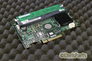 Dell PERC 5i PCI-E SAS RAID Controller Card UF963 UF963 with 256MB Cache - Picture 1 of 1