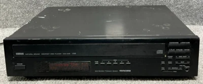Yamaha CDC-615 CD Player 🎵 5-Disc Natural Sound Changer – Black - Image 1 of 4