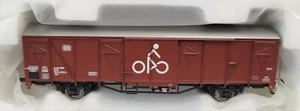 Exact-train EX20483, ged. GüWa Gbs254 der DB, EUROP, Fahrradw, Ep. 4, H0,NEU&OVP - Picture 1 of 5