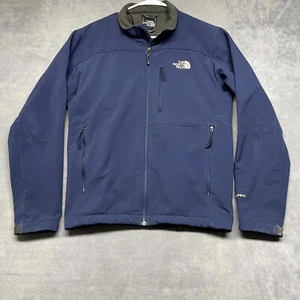 The North Face Apex Bionic Jacket Men's Medium Navy Blue Long Sleeve Full Zip - Picture 1 of 10