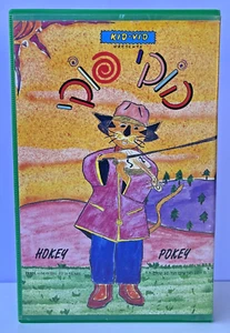 ISRAEL RARE VHS PAL HOKEY POKEY FROM 10 MONTHS TO 10 YEARS English הוקי פוקי - Picture 1 of 19