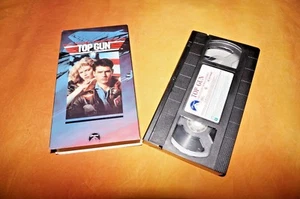 Top Gun VHS Tom Cruise Kelly McGillis Paramount 1692 Tested - Picture 1 of 2