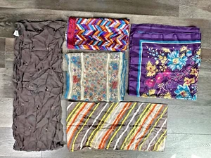 Vintage Konvolut 5 Schals 50er 60er und 70er Jahre - Bild 1 von 10