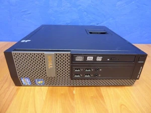 DELL OPTIPLEX 990 SFF PC INTEL CORE i3-2120 3.30GHz 8GB 500GB WINDOWS 7 PRO A24 - Picture 1 of 17