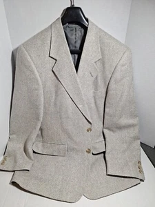Abrigo deportivo de seda Barrington, gris, talla grande para hombre, manga larga - Imagen 1 de 6