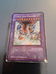 Cyber End-Drache CRV-DE036 Ultra-Rare 1 Auflage YU-GI-OH Karte Deutsch - Bild 1 von 4